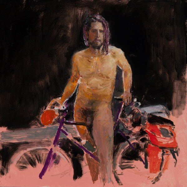 Matt, oil, 14" x 14" | © JC Washbourne, 2019