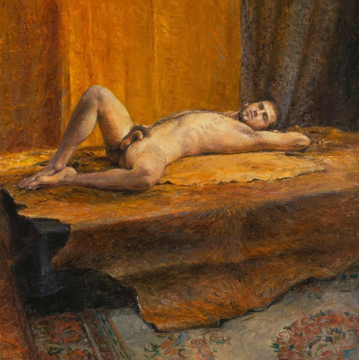 My Exhibitionist Friend