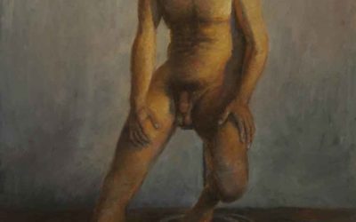 Art in my Taos Studio