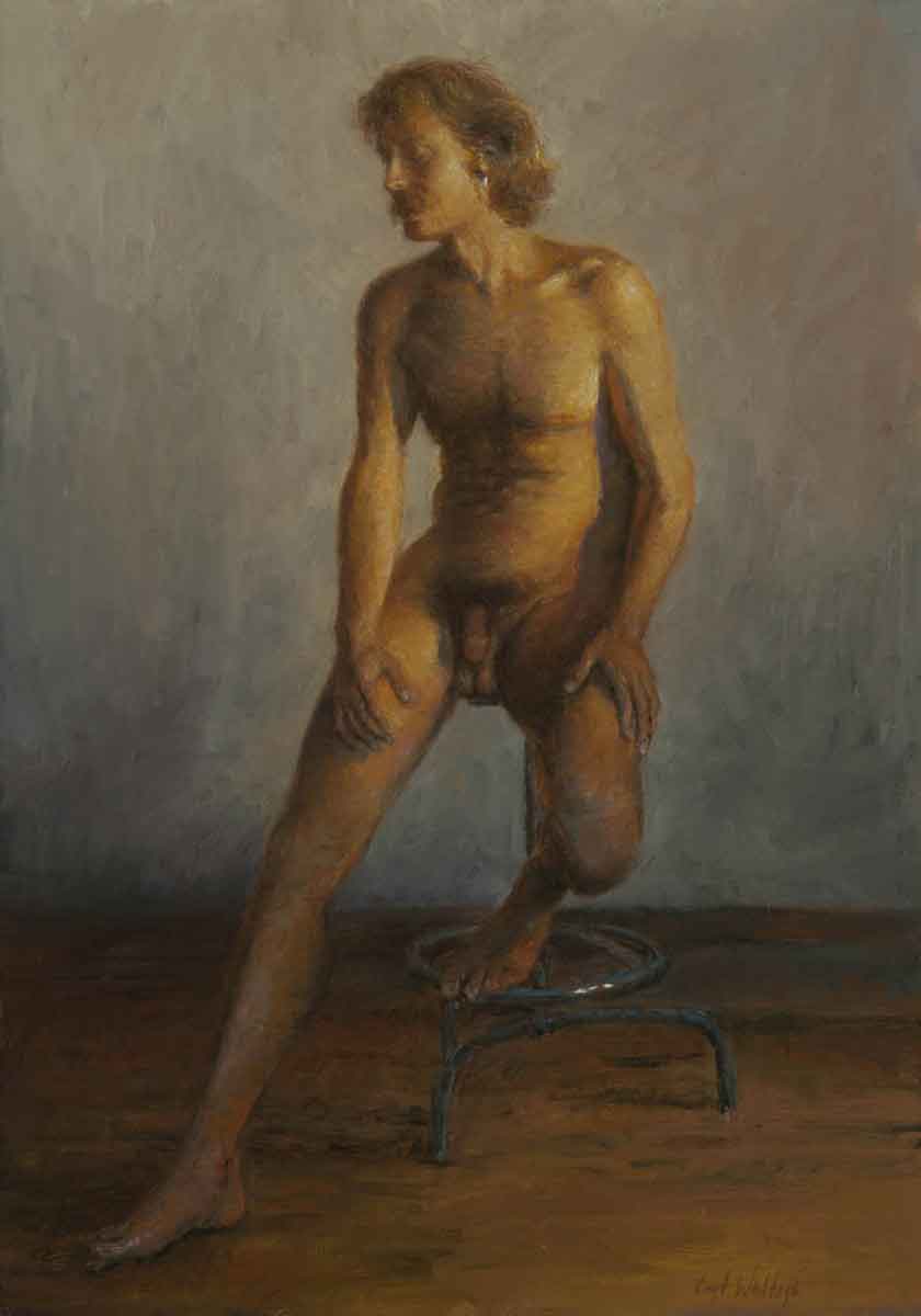 Art in My Taos Studio
