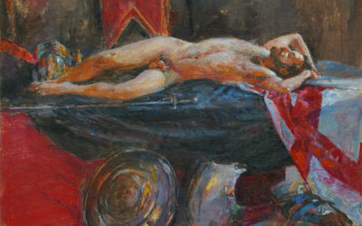 The Resting Conquistador